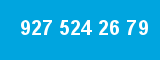 927 524 26 79